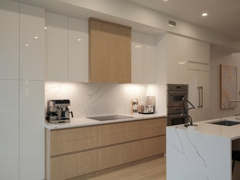 Trendy kuchyní na míru v Opavě: Design a praktičnost