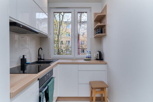 Efektivní Plánování Malých Kuchyní: Maximální Funkčnost & Design